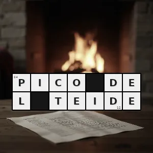 Hasło krzyżówkowe wulkan na wyspach kanaryjskich - pico del teide – rozwiązanie, synonimy, podpowiedzi i definicje krzyżówkowe